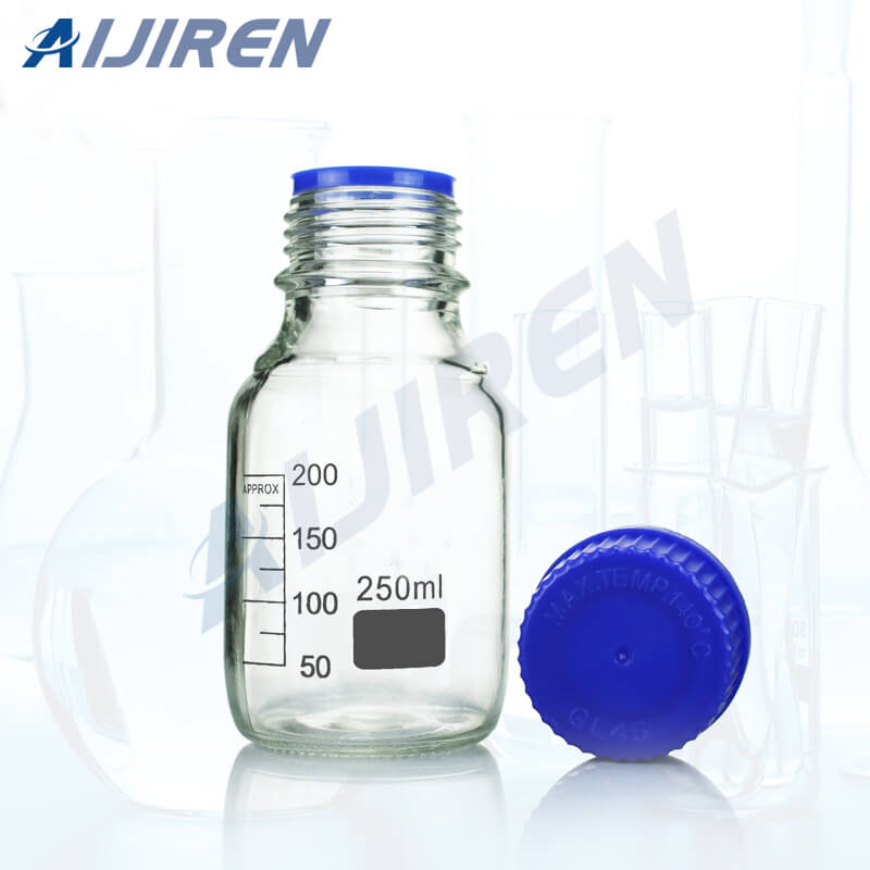 Reagent Bottle, 500ml - Wide Mouth with Screw Cap - Polypropylene